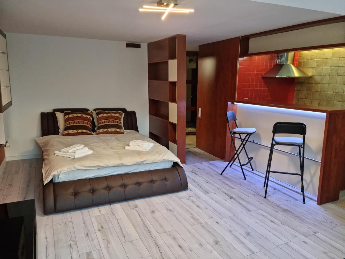 Nerva Traian Studio Apartment Bukares Bagian luar foto